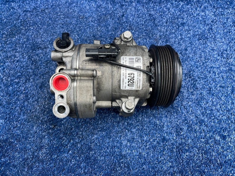 2016–2019 Buick Cascada A/C Compressor OEM 39046792 1.6L