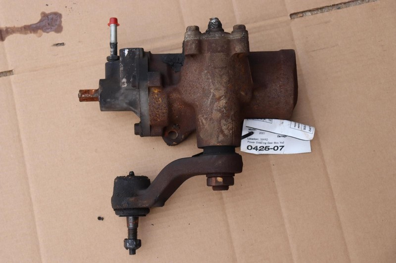 2000-2002 CHEVY TAHOE 4X2 POWER STEERING GEAR RACK BOX ONLY OEM
