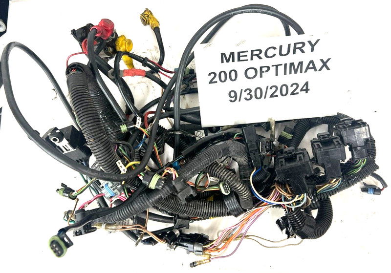 Mercury Outboard Optimax 200 225HP 2-Stroke Wire Harness Assembly FRESHWATER!