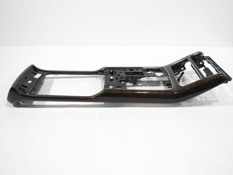 11-17 Audi A8 D4 2011 Front Center Console Frame Bezel Trim Cover Wood !:Y