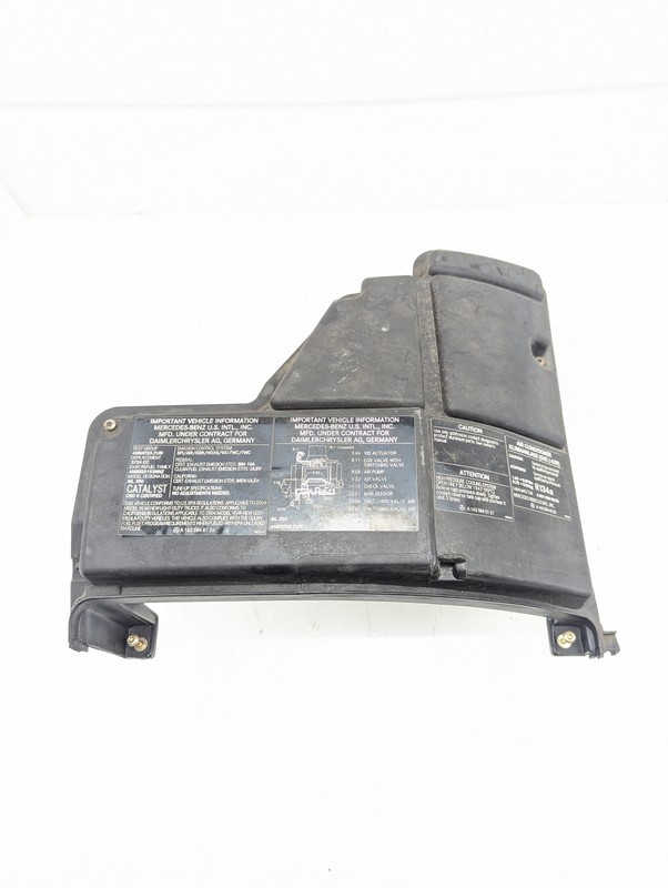 1998-2003 Mercedes-Benz ML 320 Fuse Relay Box ECU Module Top Plastic Cover OEM