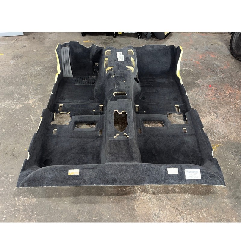 14-16 BMW F10 5-Series LCI xDrive AWD Factory Floor Carpet Covering Black OEM