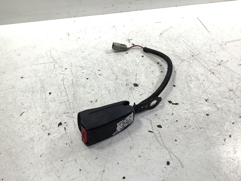 92-94 Acura Vigor Left Seat Belt Buckle Black OEM