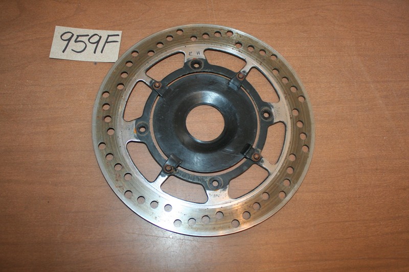 1984 Honda CR 250R Front Brake Rotor Disc OEM 84 B