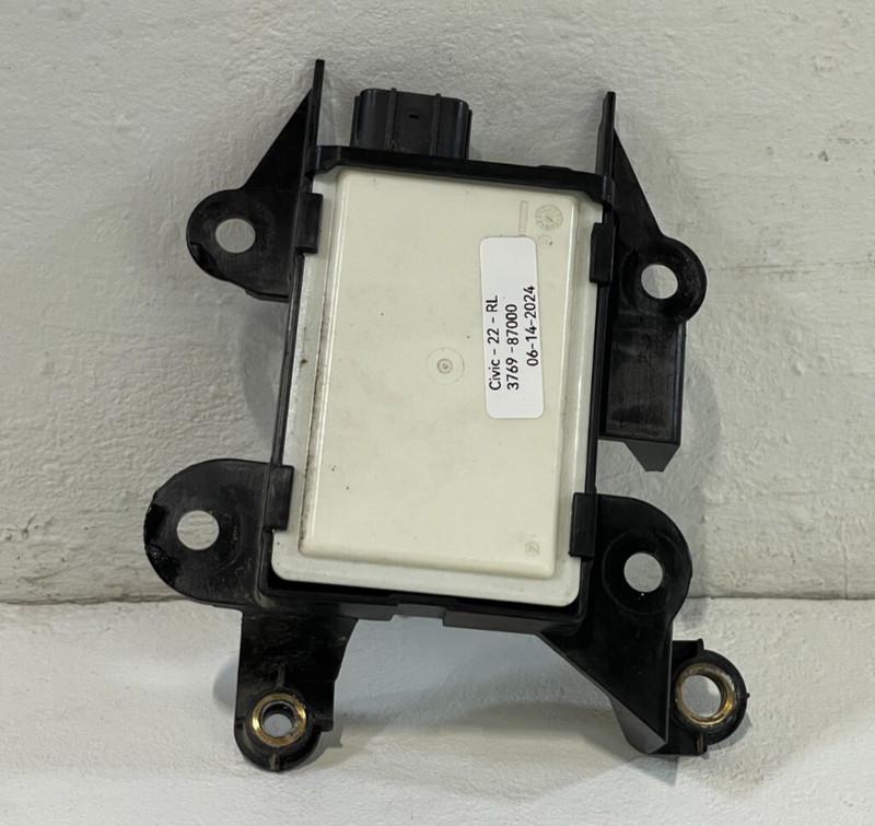 22-23 HONDA CIVIC EX SEDAN REAR LEFT BLIND SPOT RADAR CONTROL MODULE 1.5L #87000