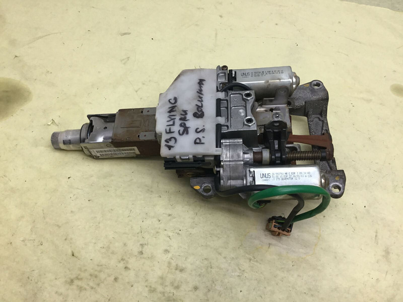 Bentley Flying Spur W12 Power Steering Column 13-18 :Y