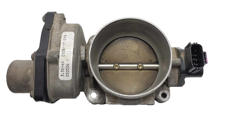 Ford F150 5.4L 3V Throttle Body Valve Assembly 2004 P/N 3L3EAD