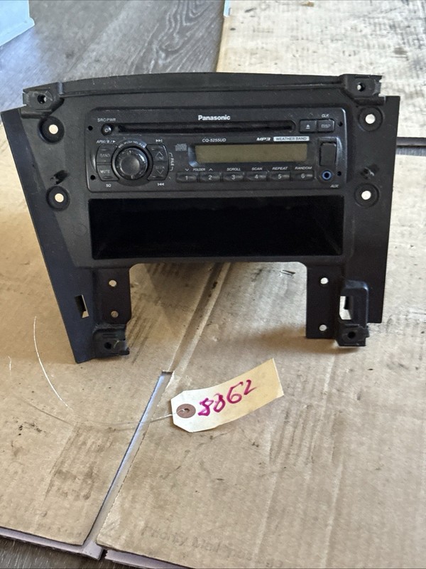 Pioneer Single CD Receiver FH-X70BT, Double Din, Mixtrax With Wiring Harness
