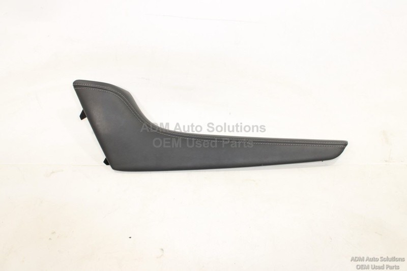 2017-22 INFINITI Q60 Front Left Driver Side Center Console Trim Cover Panel OEM