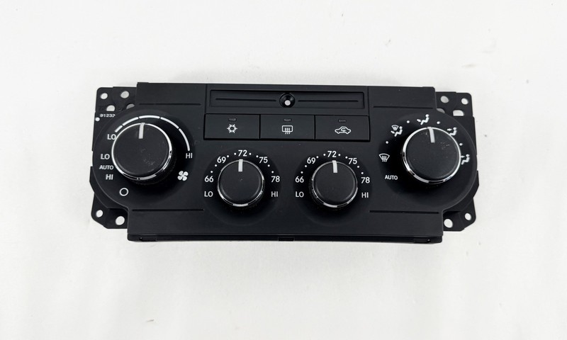 2008-2010 Chrysler 300 Dodge Charger Heater Climate Control P55111872AD OEM Unit