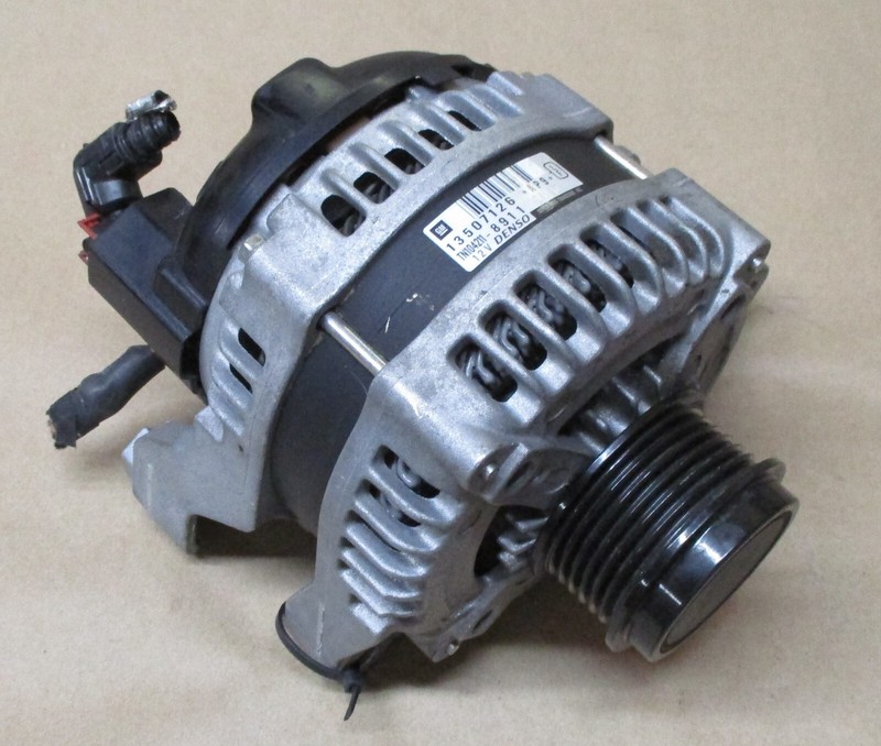 2017-2023 CADILLAC CHEVROLET BUICK GMC XT6 BLAZER OEM GM ALTERNATOR 13507126