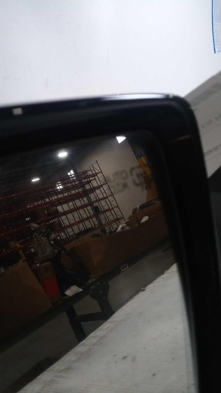 2019 Genesis G80 Left Door Mirror Assembly Silver OEM 32000 Miles NJ25-17619