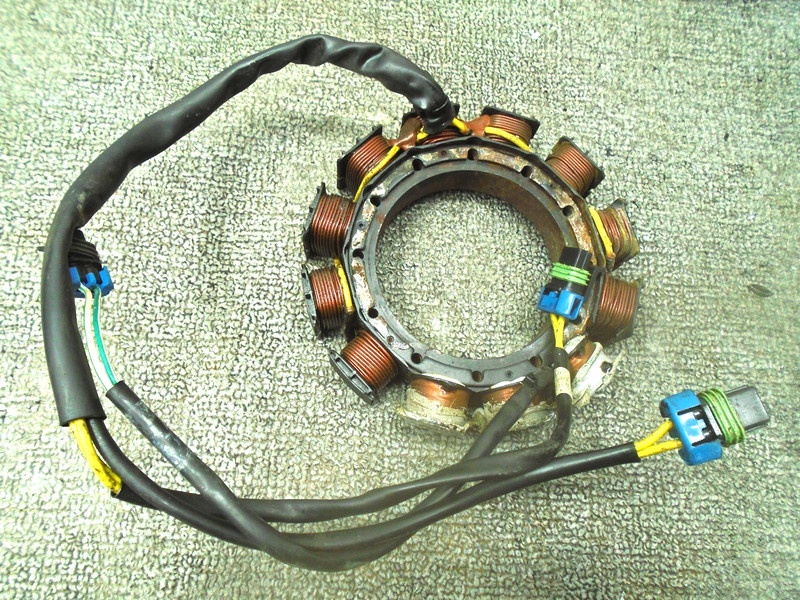 STATOR ASSY 858404T3 MERCURY MARINER OUTBOARD 135-200 HP MOTOR