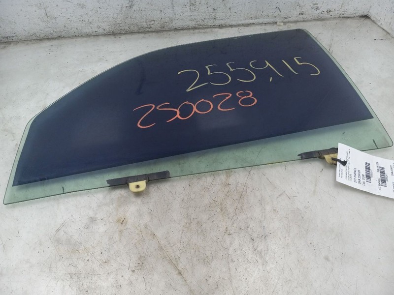 99 00 01 02 TOYOTA 4 RUNNER SR5 FRONT DRIVER LEFT DOOR GLASS