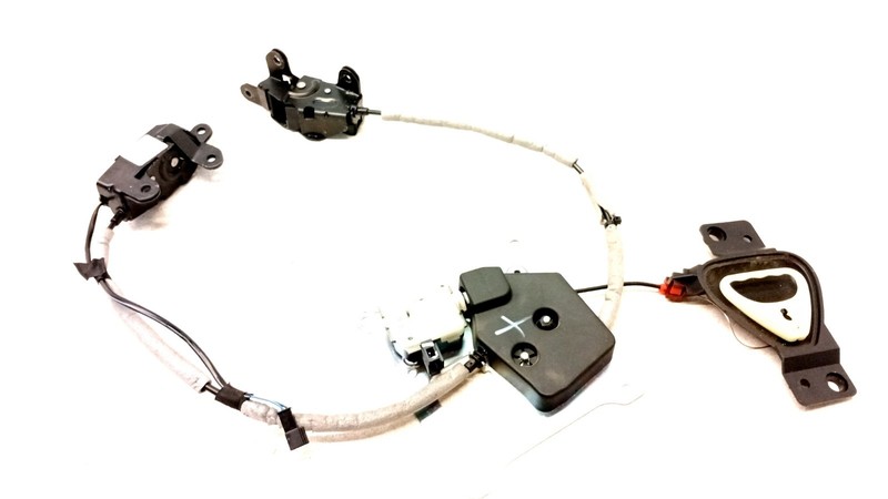 09-23 MINI COOPER S R57 CONVERTIBLE TAILGATE TRUNK LOCK LATCH ACTUATOR OEM 08062