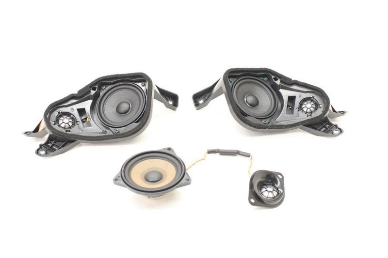 2020-2024 Toyota Supra AT 2.0L Set of Rear Speakers with Tweeters 2500019702