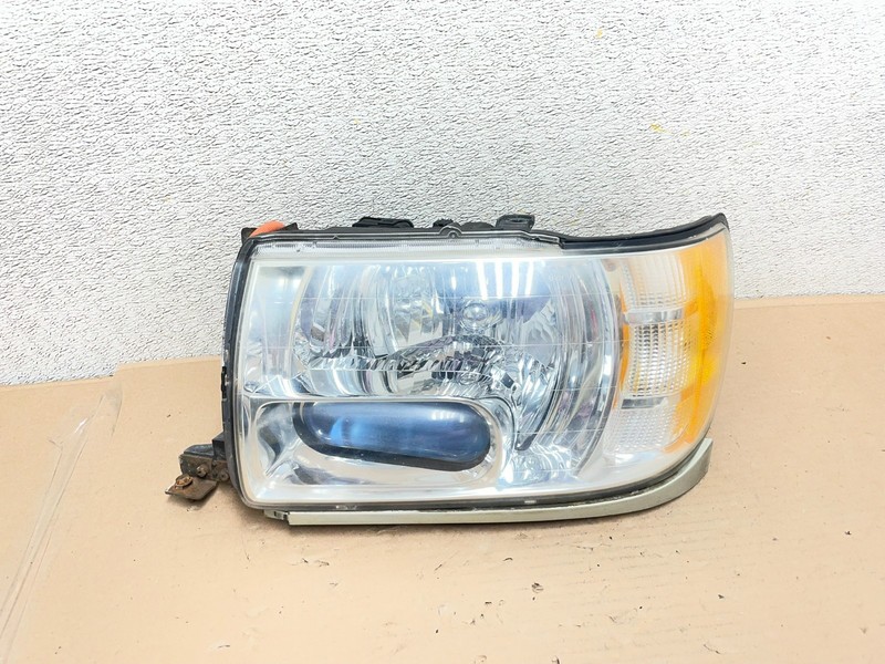 2001 to 2003 Infiniti QX4 Xenon HID Driver Left LH Side Headlight OEM AB0004 DW