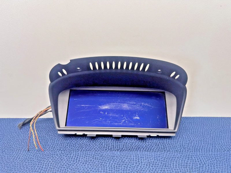 BMW E64 E90 E93 Wide Screen CIC Navigation Monitor 8.8" Alpine Navi On Board OEM