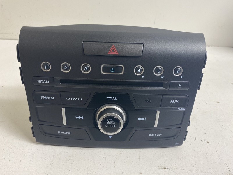 2012-2014 Honda CR-V EX-L NON-NAV Radio Stereo 7 Speaker 39100-T0A-A213-M1 Oem