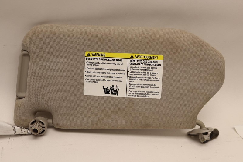 2014-2020 INFINITI QX60 FRONT RIGHT PASSENGER SIDE SUN VISOR SHADE CLOTH OEM