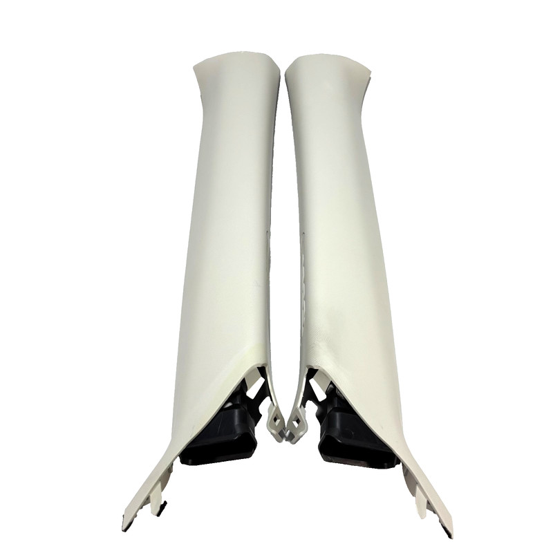 📌 21-25 FORD MUSTANG MACH-E LEFT & RIGHT SIDE A PILLAR TRIM COVER SET OEM