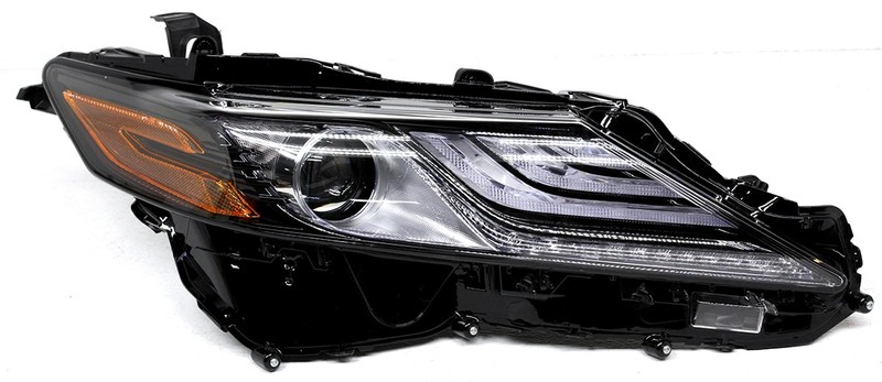 OEM Right Passenger Side LED Headlamp For Toyota Camry XSE Tab Missing