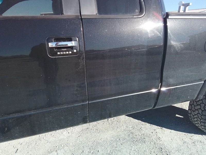 Driver Rear Side Door Super Cab 4 Door Fits 09-14 FORD F150 PICKUP 3429290