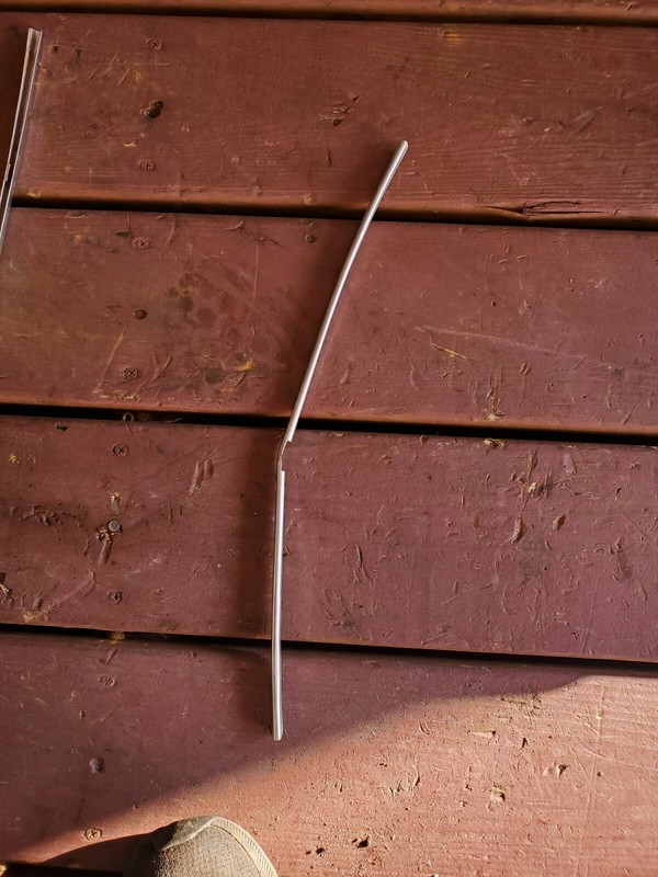 OEM 1965 Cadillac 65 Fleetwood RIGHT REAR DOOR EDGE GUARD CHROME TRIM MOLDING