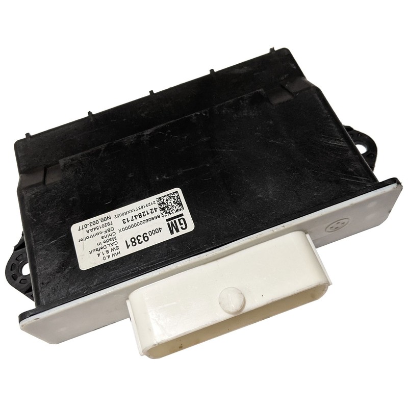 OEM Diesel Exhaust Fluid DEF Control Module Chevy GMC 3.0L 6.6L Diesel 40009381