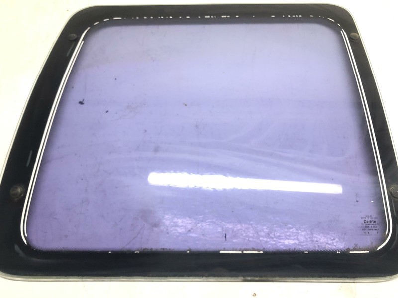 1992-2014 Ford E150 Econoline Rear Left Door Glass Oem Tested