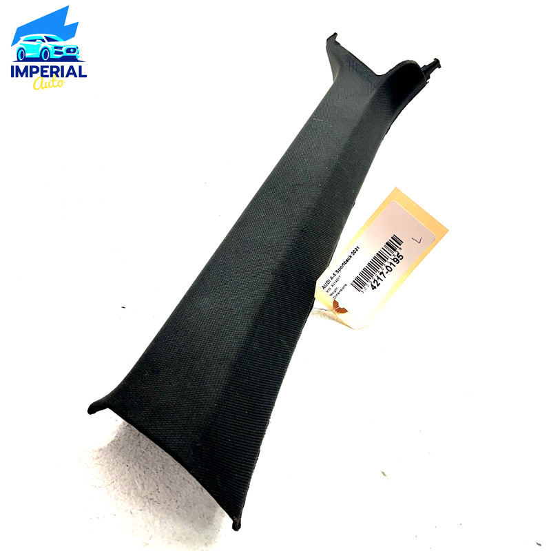 2018-2023 AUDI A5 SPORTBACK WINDSHIELD DRIVER SIDE A PILLAR TRIM COVER PANEL OEM