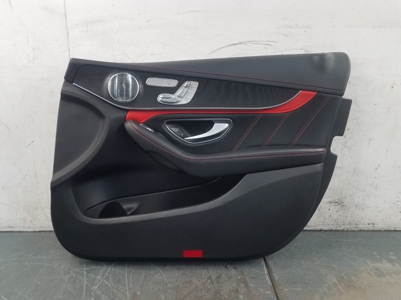 2016 Mercedes AMG C 63 S Right Front Passenger Door Panel #4566 Y4