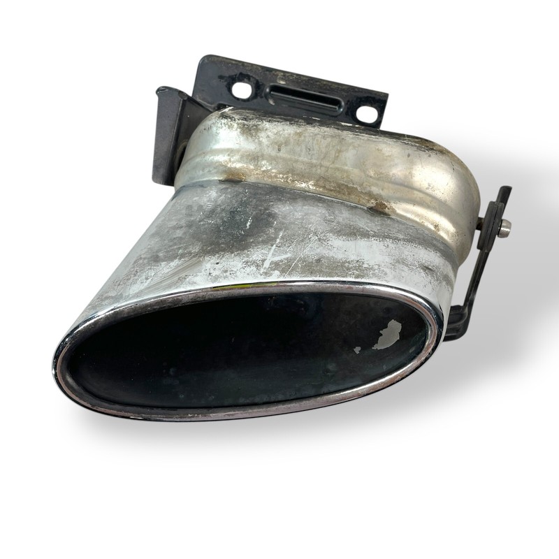 2006-2012 Bentley Continental GT left LH muffler exhaust pipe tip OEM 3W0253681C