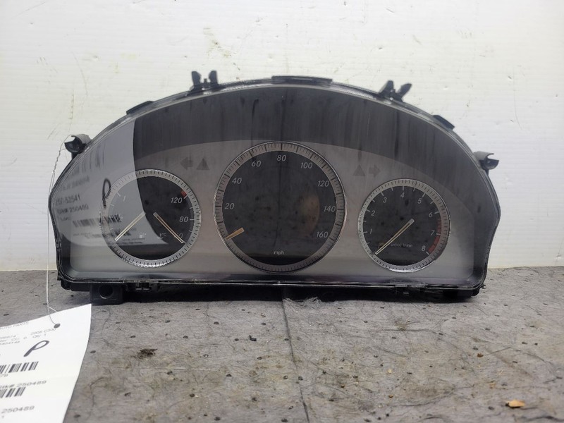 Speedometer 204 Type Assembly C300 MPH Fits 08-09 MERCEDES C-CLASS 1753079