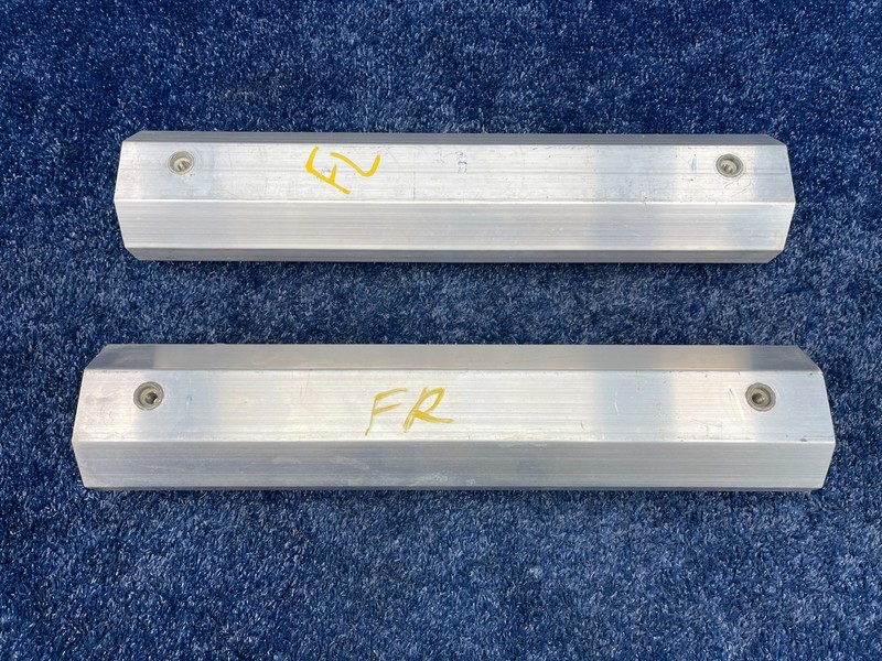 2006-2009 Pontiac Solstice Front Frame Rail Reinforcement Set OEM