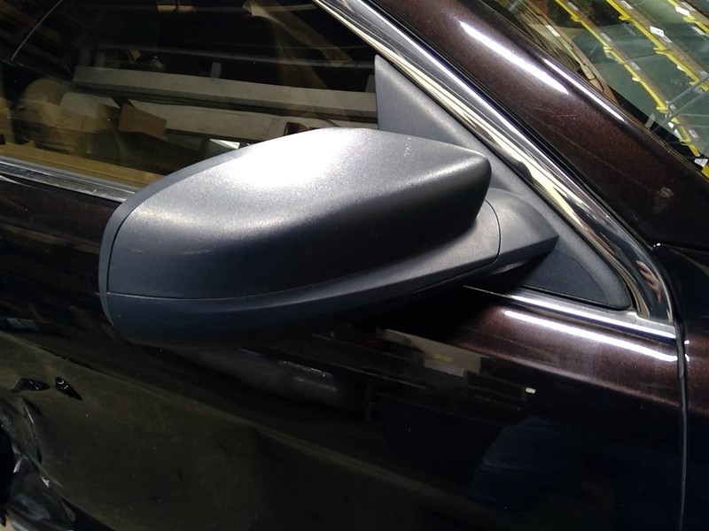 Passenger Side View Mirror Power Black Textured Fits 13-19 TAURUS 1774496