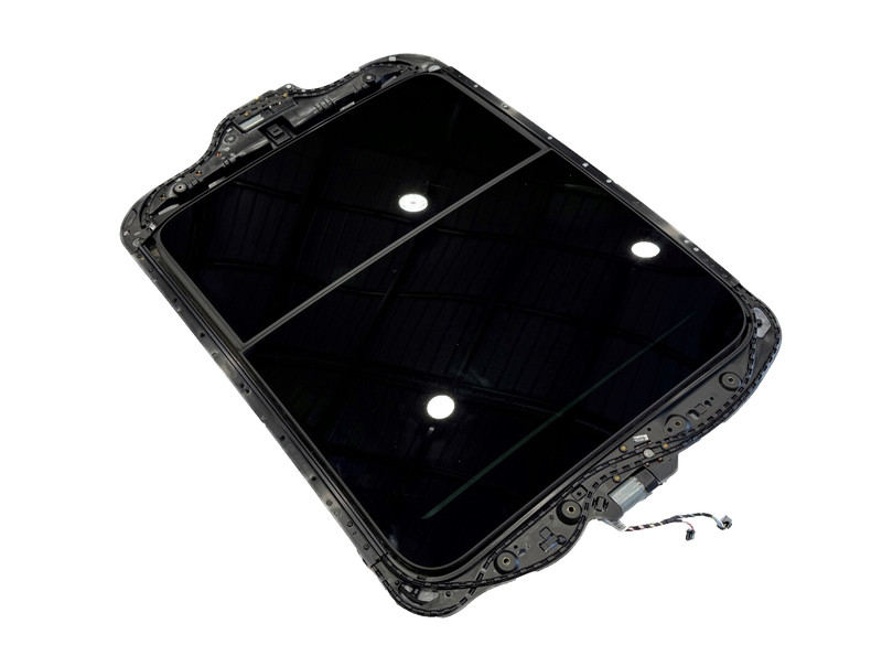 📌 2015-18 AUDI Q3 PANORAMIC SUNROOF SUN ROOF WINDOW GLASS & MOTORS & SHADE OEM