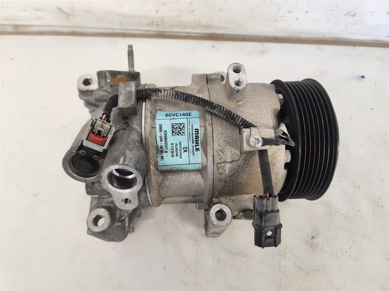 2016-2021 Honda Civic Ac Air Compressor Pump + Clutch 38810-5An-A02 1.5L Only