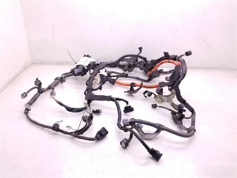 10 11 TOYOTA PRIUS 1.8L FWD AT ENGINE WIRE HARNESS 82121-47110