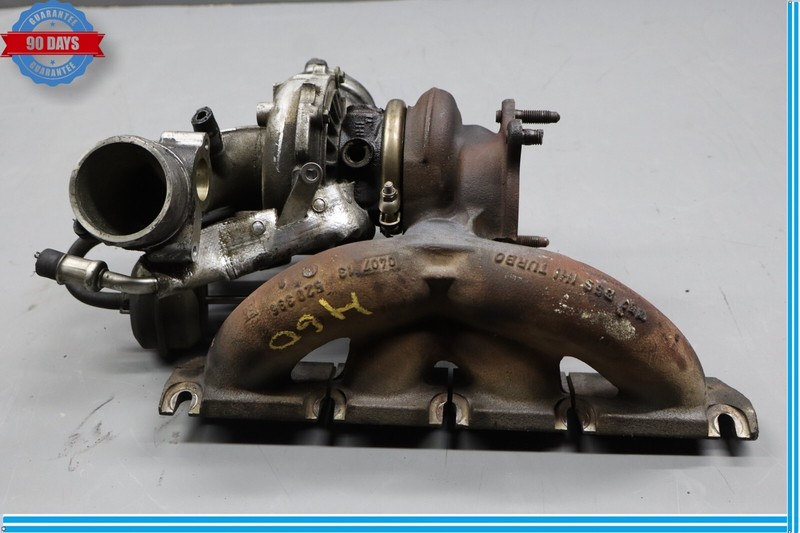 11-17 Audi A6 A6 Quattro Q5 2.0L Engine Turbo Turbocharger Exhaust Manifold Oem