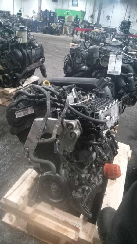 Used Engine Complete Assembly fits: 2014 Volkswagen Jetta 1.4L VIN 3 5th digit h