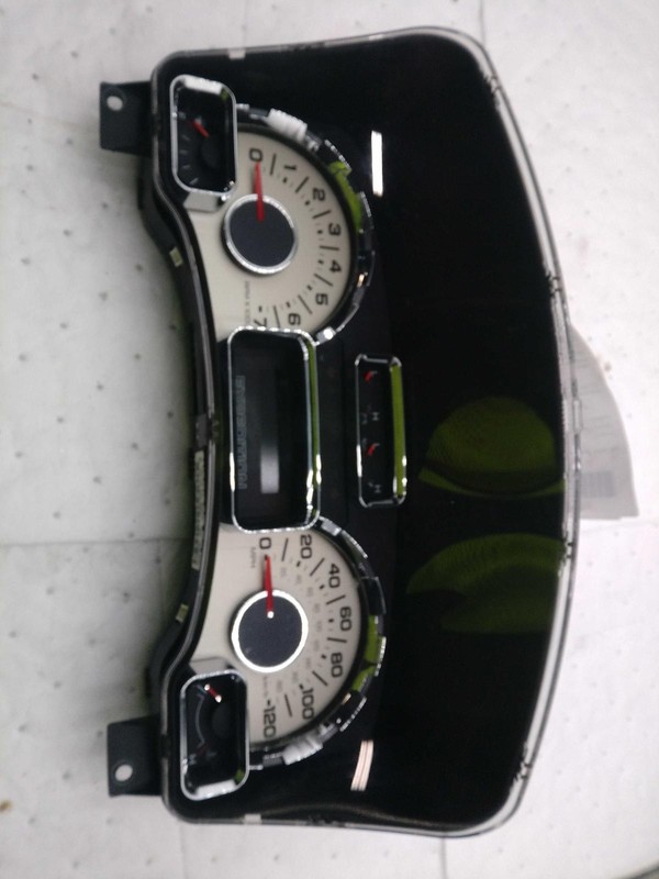 2012 Ford Expedition Speedometer Gauge Black OEM CL1T10849GA 155K Miles