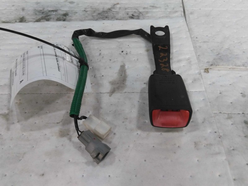 2010 Lexus IS250 OEM Silver Seat Belt - Used, 163K Miles, Warranty Included