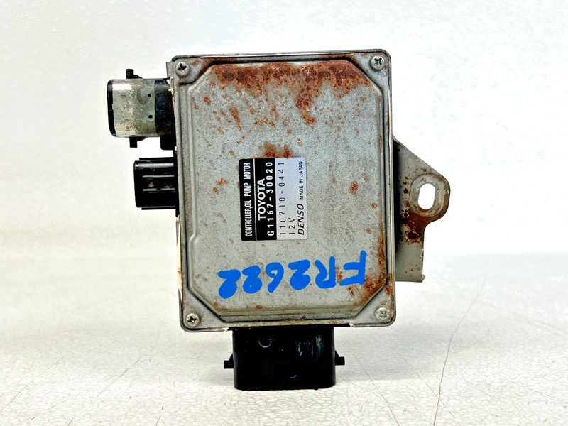 ⭐2008-2012 LEXUS LS600H ENGINE OIL PUMP COMPUTER MODULE UNIT ASSY OEM LOT2622