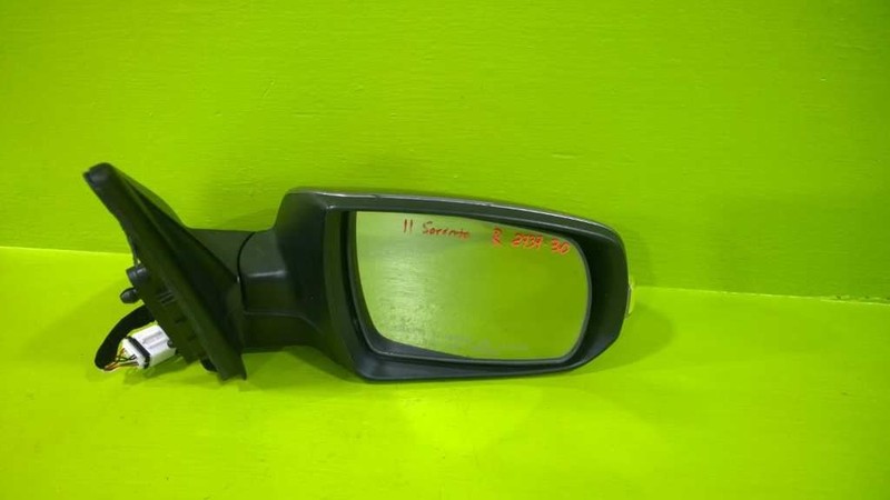 11 12 13 KIA SORENTO PASSENGER RIGHT SIDE VIEW MIRROR OEM 2737-30