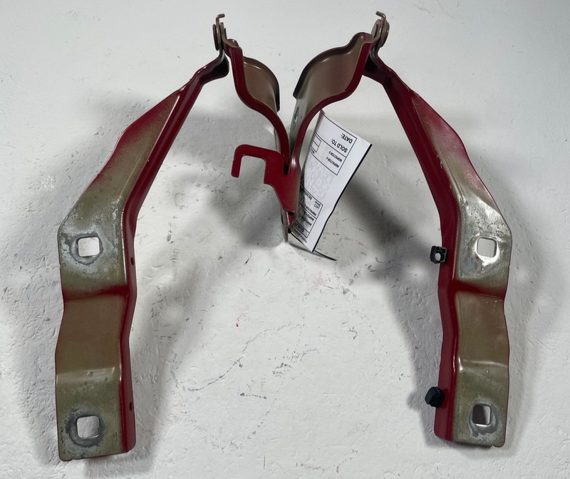 2020 - 2026 FORD EXPLORER FRONT LEFT & RIGHT SIDE HOOD HINGES PAIR # 111021