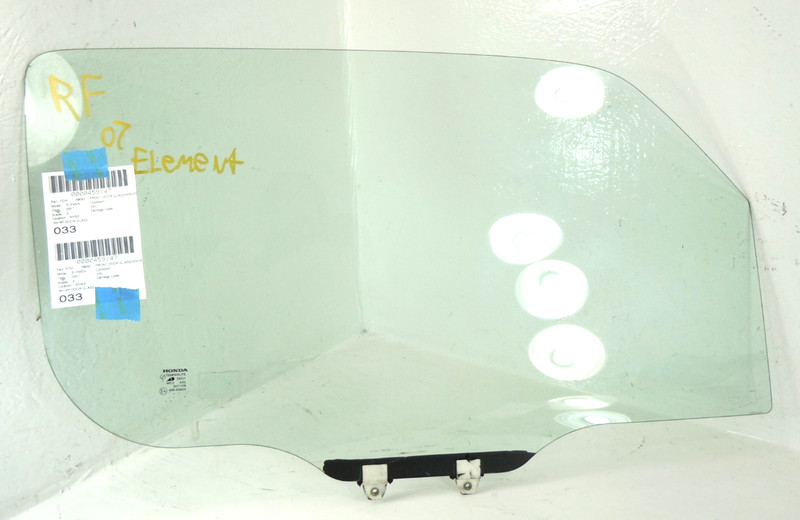 2003-2011 Honda Element Front Door Window Glass Passenger Right US Market OEM