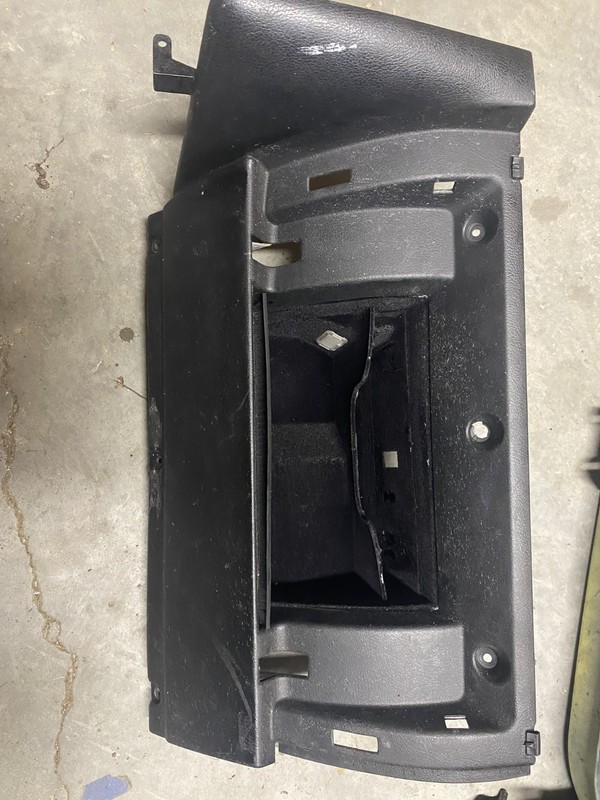 2000 Volkswagen Golf 2 Door VR6 Glove Box OEM