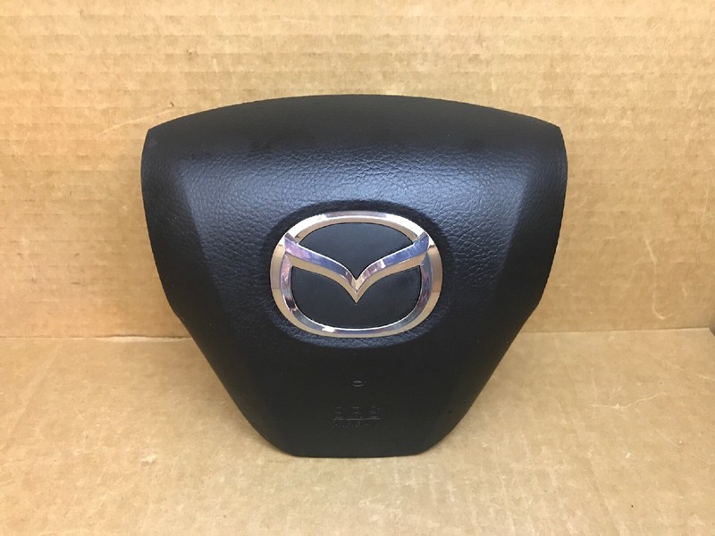 2010-2013 MAZDA 3 MAZDA3 FRONT LEFT DRIVER SIDE STEERING WHEEL AIRBAG AIR BAG