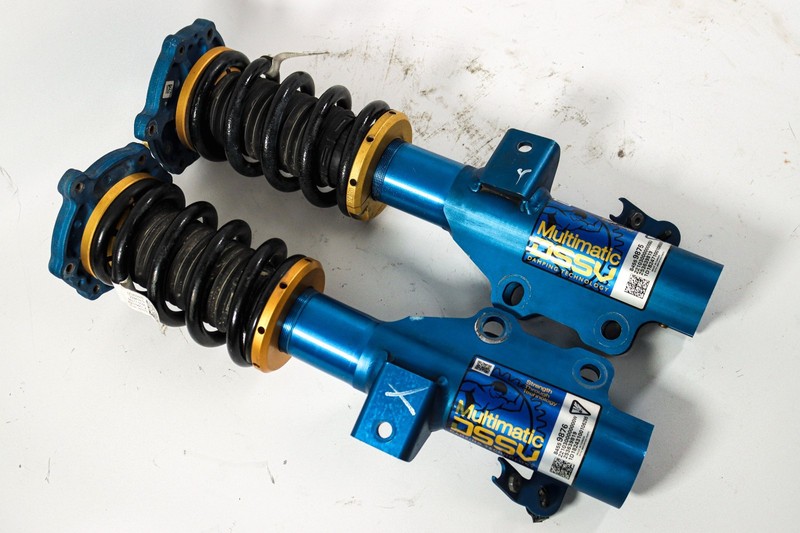 17-24 Camaro ZL1 1LE Track Pack Multimatic DSSV Front Shocks Pair